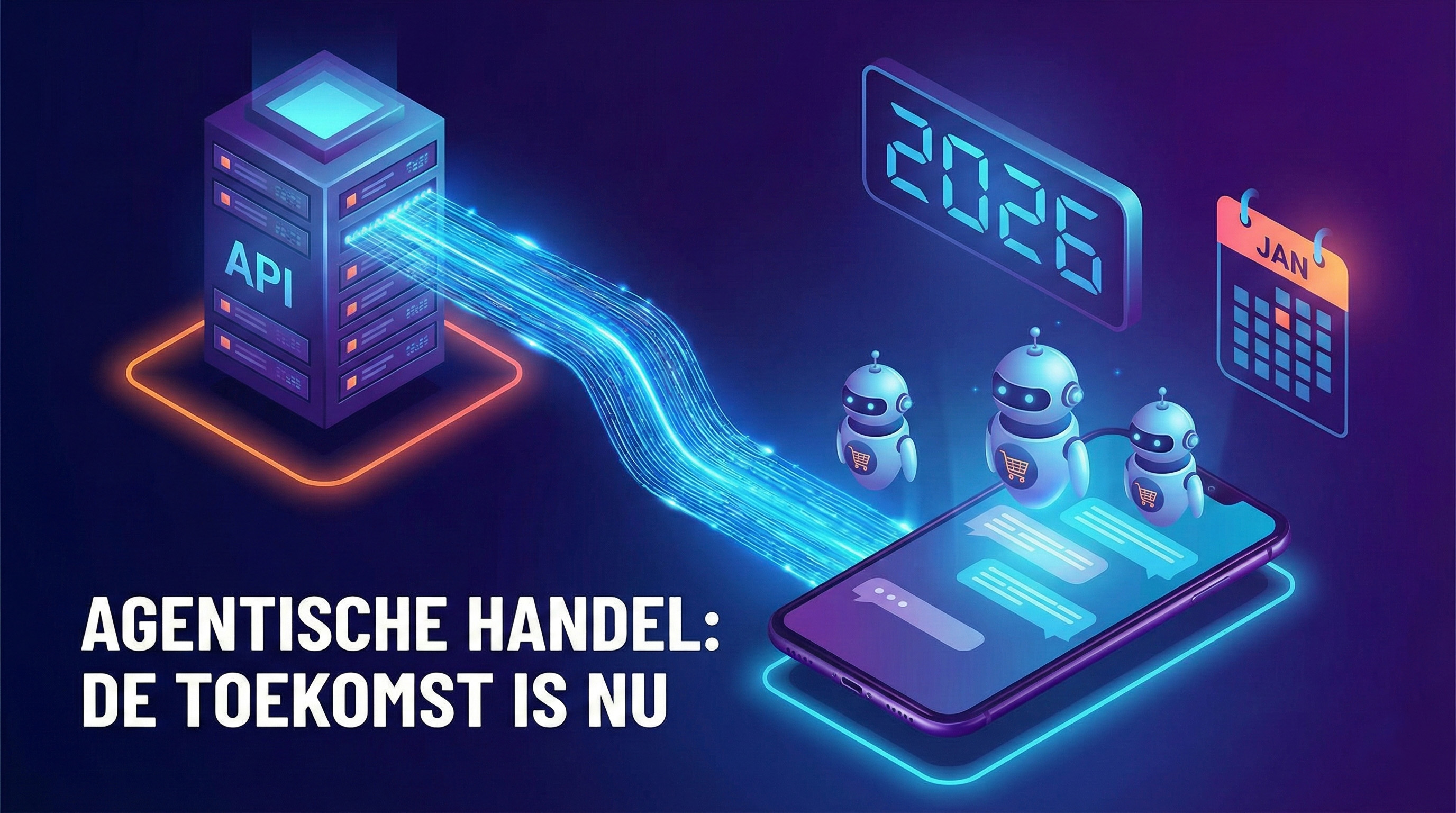 AI-Agents Gaan Straks voor Je Klanten Shoppen: Wat Dit Betekent voor Jouw Webshop